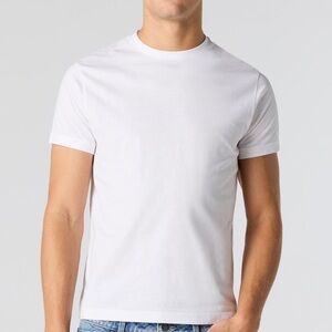Men's White Short Sleeve Tee